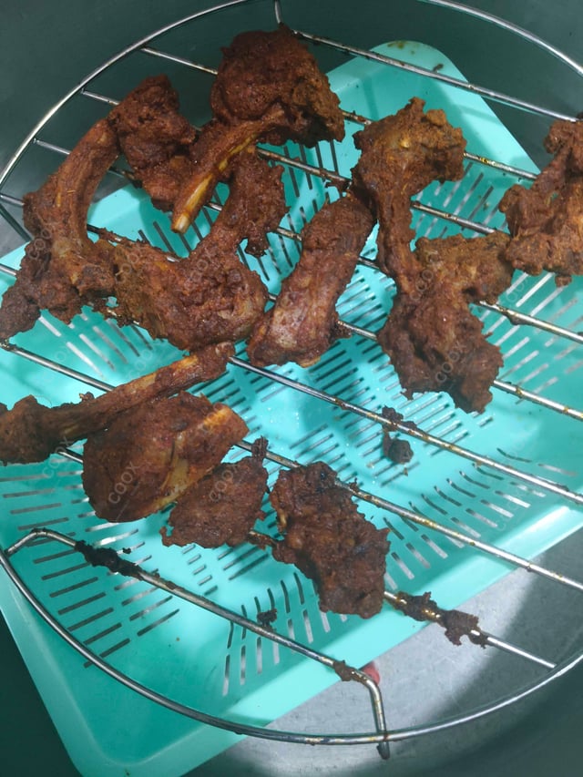 Delicious Lamb Chops prepared by COOX