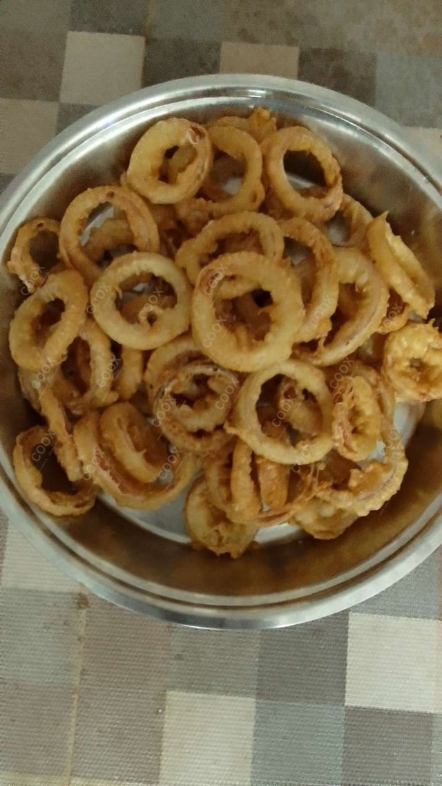 Delicious Onion Rings prepared by COOX