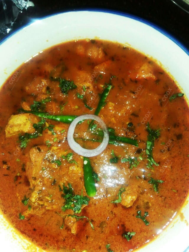 Delicious Chicken Curry prepared by COOX