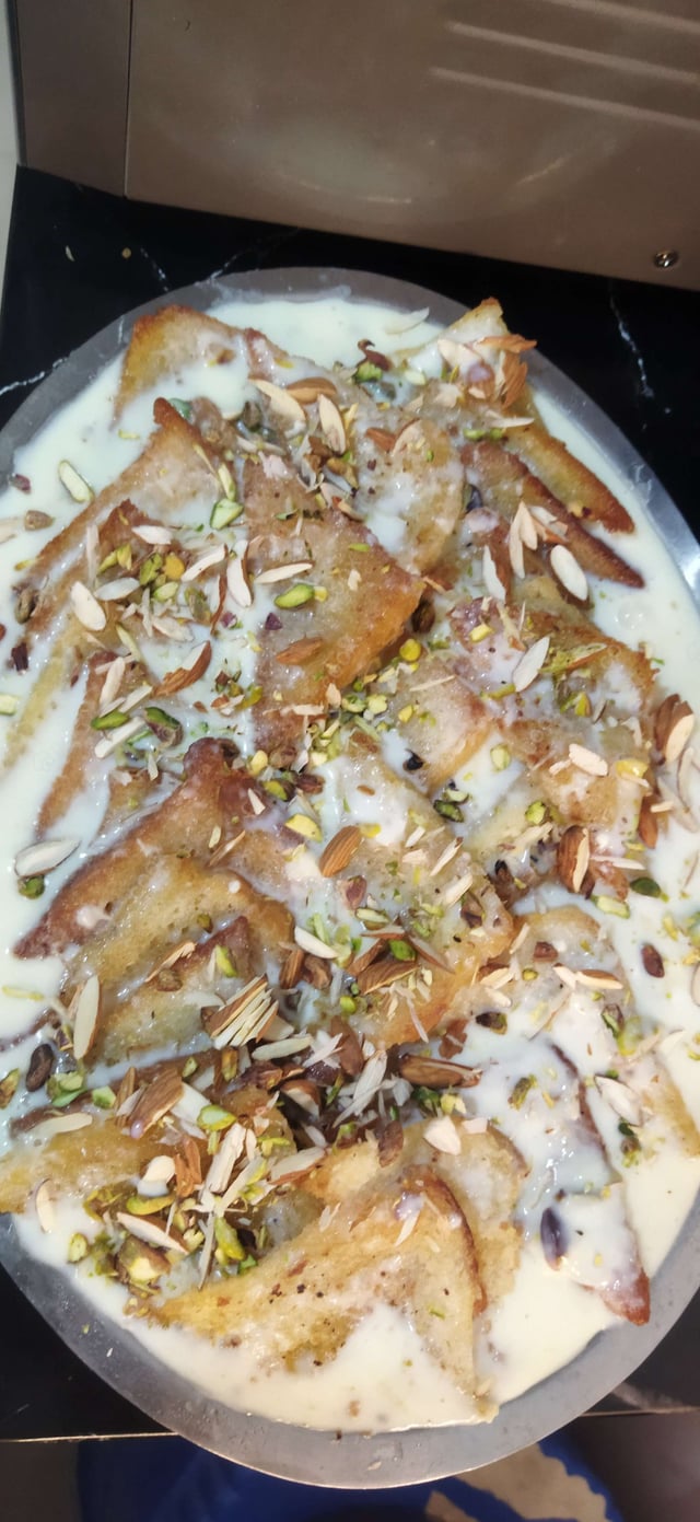 Delicious Shahi Tukda prepared by COOX