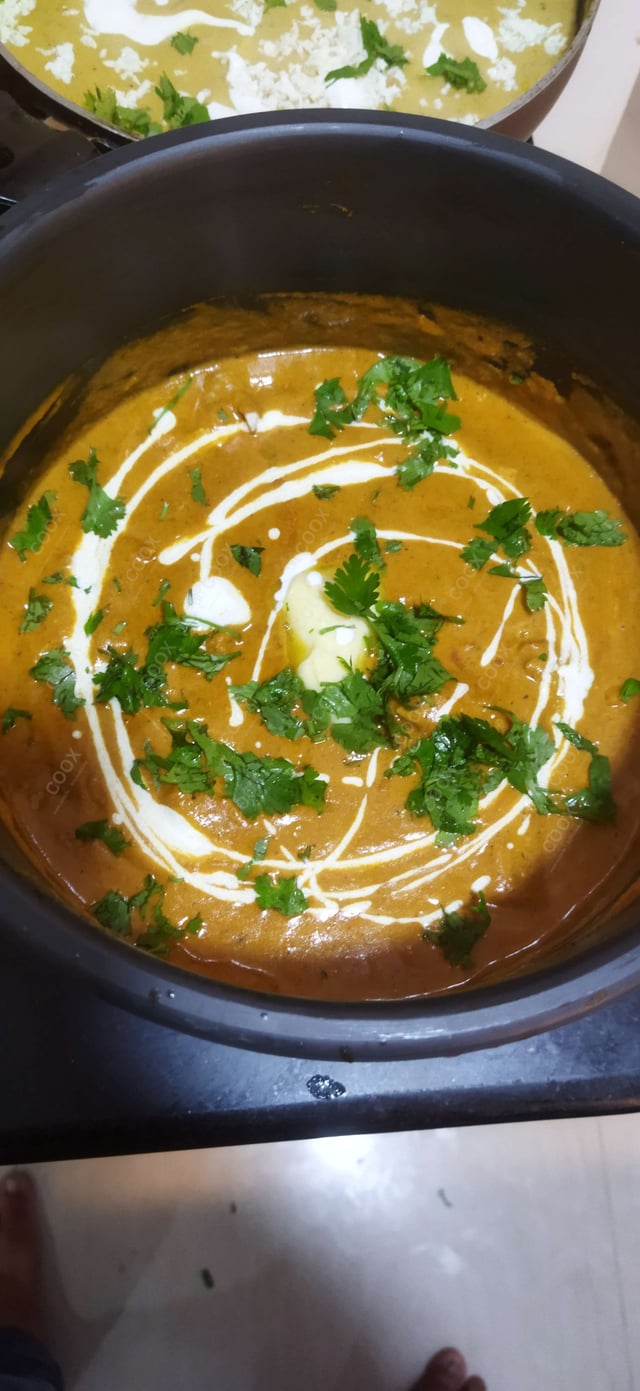 Delicious Butter Chicken prepared by COOX