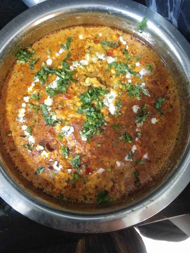 Delicious Paneer Bhurji prepared by COOX