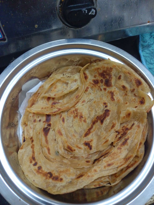 Delicious Lachha Paranthas prepared by COOX