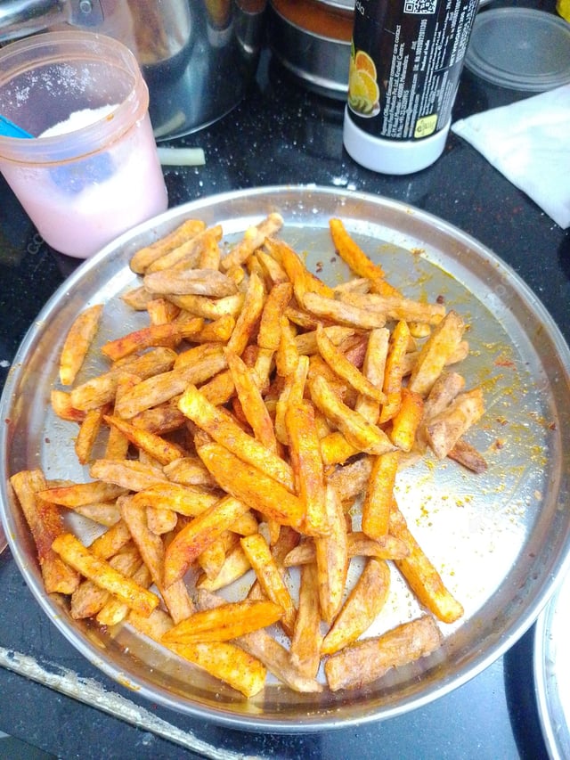 Delicious French Fries prepared by COOX