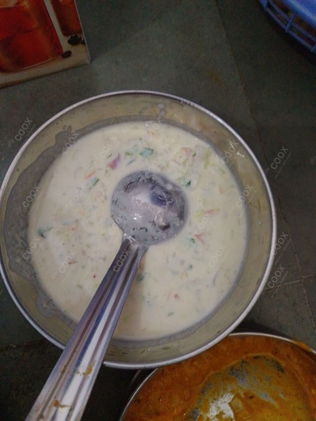 Delicious Mix Veg Raita prepared by COOX