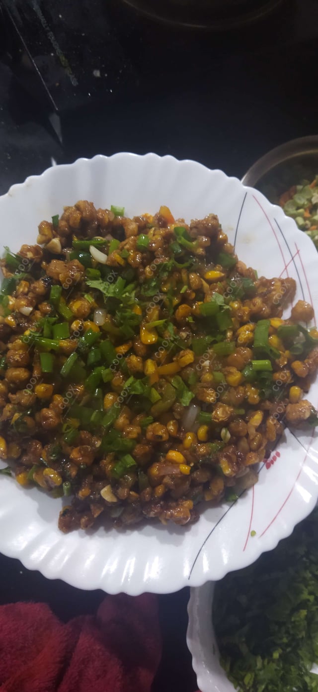 Delicious Crispy Fried Corn prepared by COOX