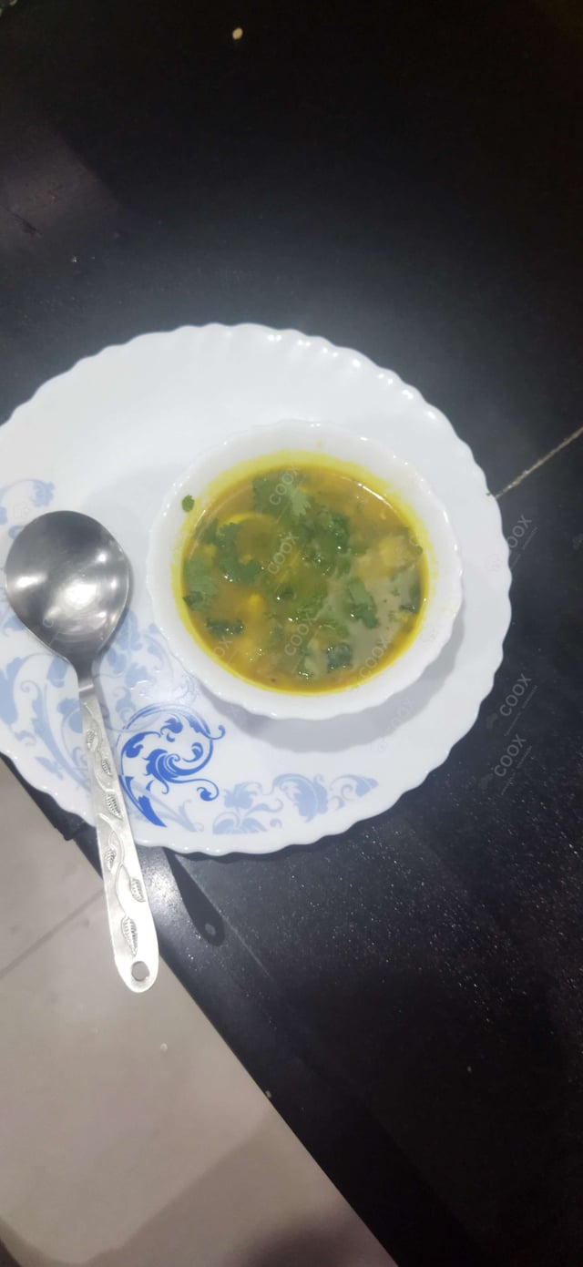 Delicious Lemon Coriander Soup prepared by COOX