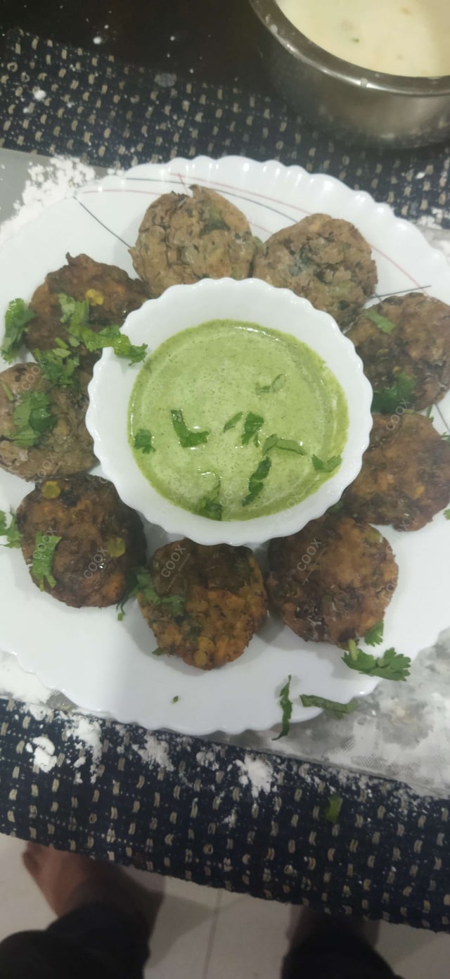 Delicious Hariyali Kebab prepared by COOX