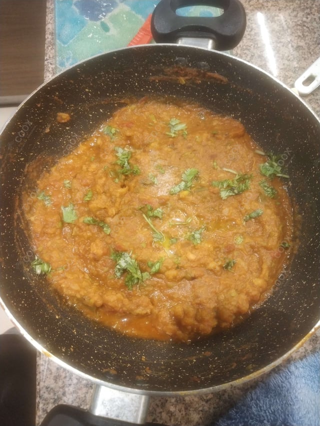 Delicious Pav Bhaji prepared by COOX