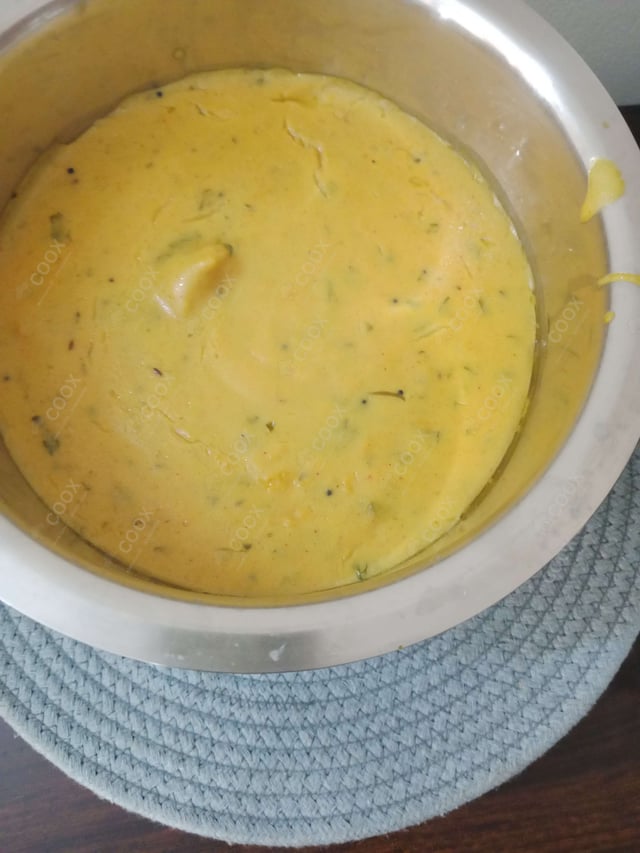 Delicious Kadhi prepared by COOX