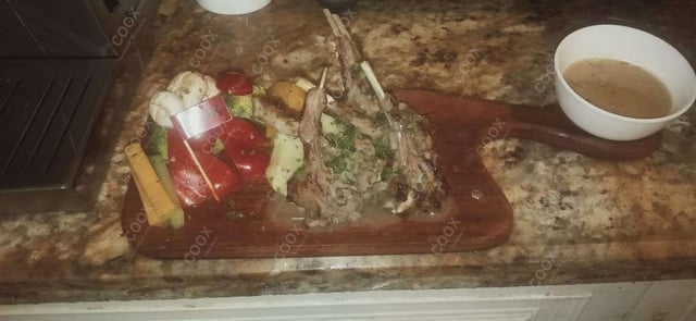 Delicious Lamb Chops prepared by COOX