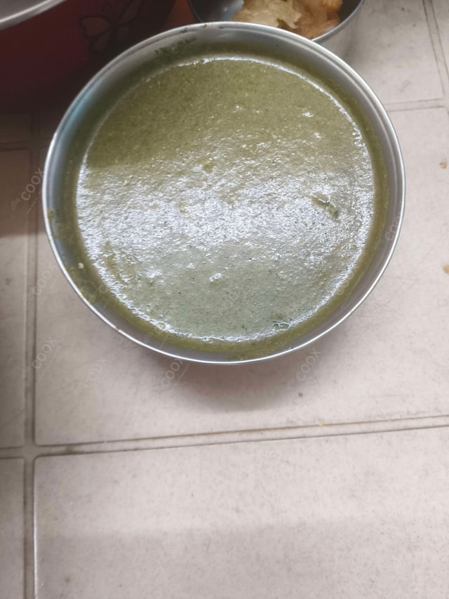 Delicious Green Chutney prepared by COOX