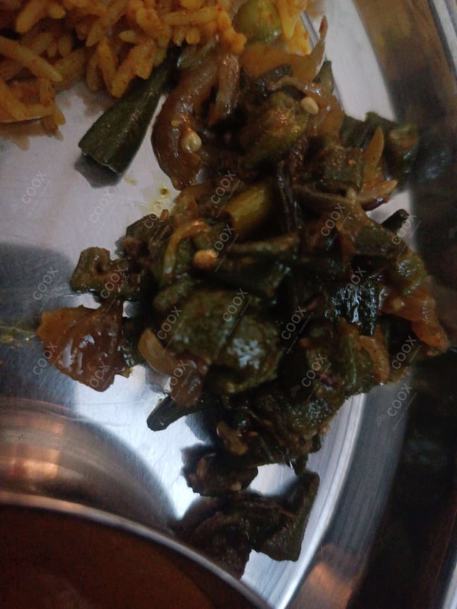 Delicious Bhindi prepared by COOX