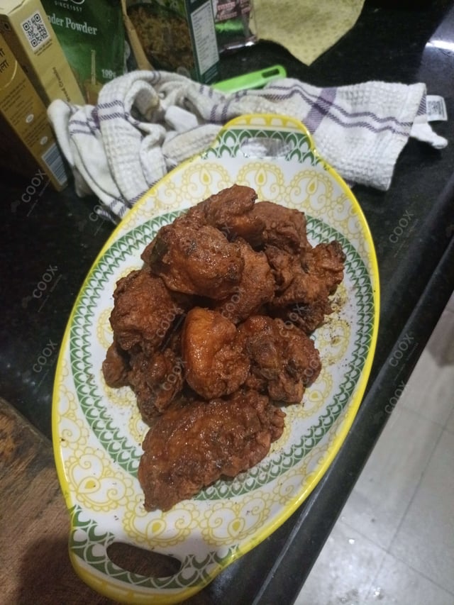 Delicious Chicken Lollipop prepared by COOX