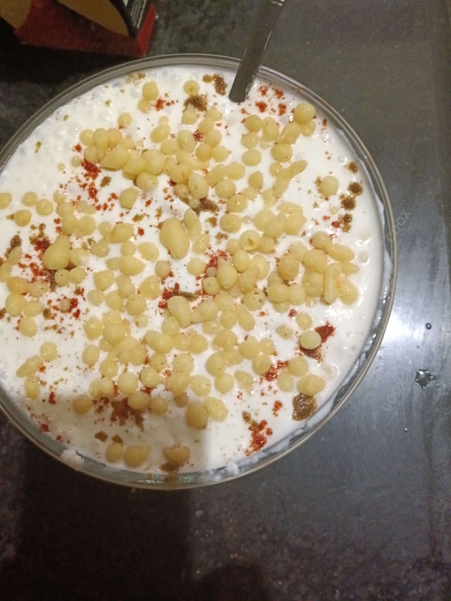 Delicious Boondi Raita prepared by COOX