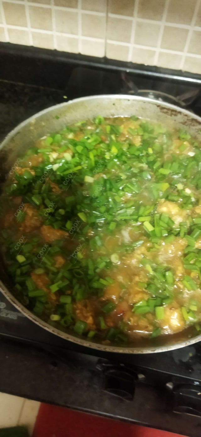 Delicious Veg Manchurian (Dry) prepared by COOX