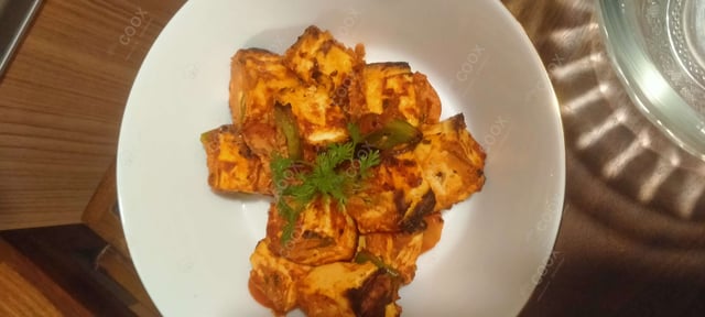 Delicious Paneer Tikka prepared by COOX