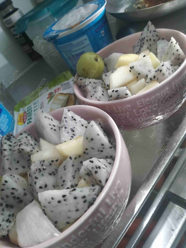 Delicious Fruits prepared by COOX