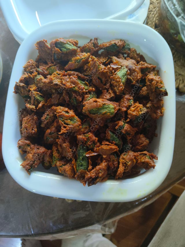 Delicious Kurkuri Bhindi prepared by COOX