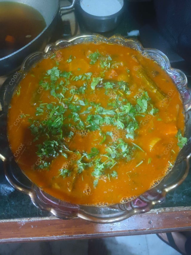 Delicious Sambhar prepared by COOX