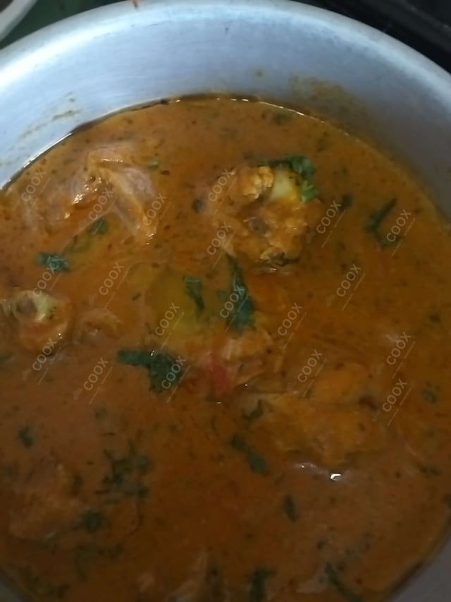 Delicious Butter Chicken prepared by COOX