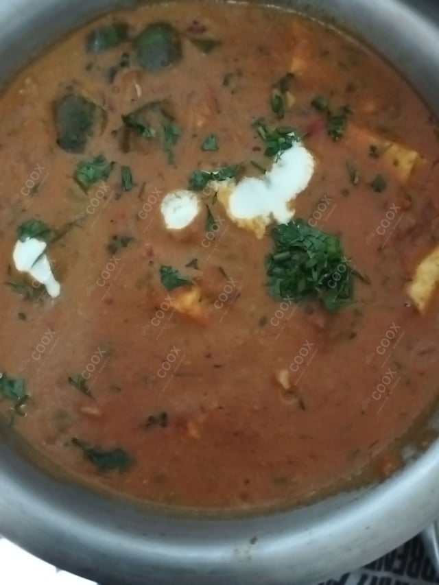 Delicious Kadhai Paneer prepared by COOX