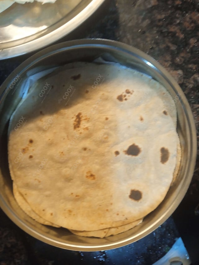 Delicious Tawa Rotis prepared by COOX