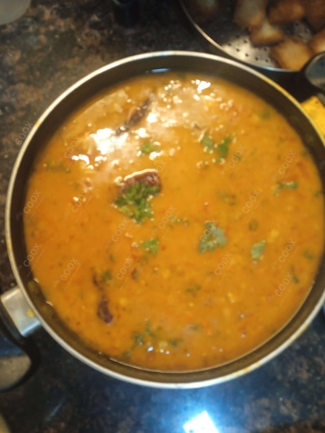 Delicious Dal Tadka prepared by COOX