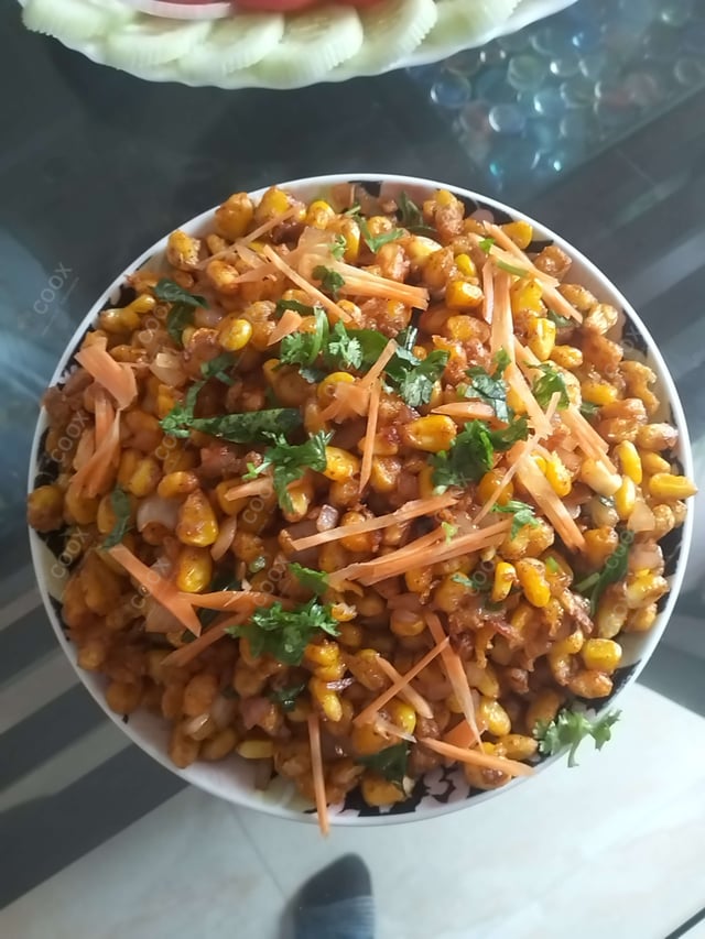 Delicious Crispy Fried Corn prepared by COOX