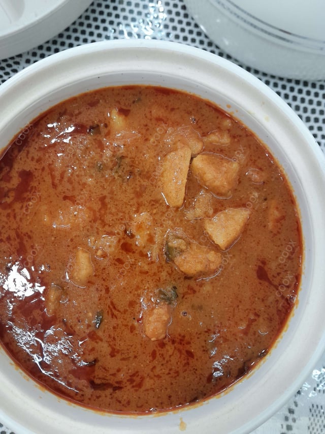 Delicious Aloo Gravy prepared by COOX