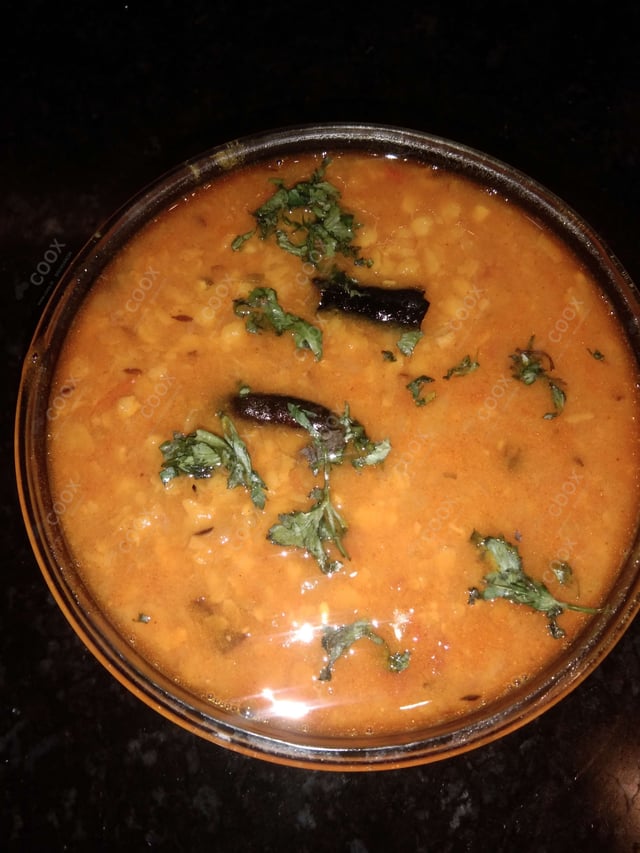 Delicious Dal Tadka prepared by COOX