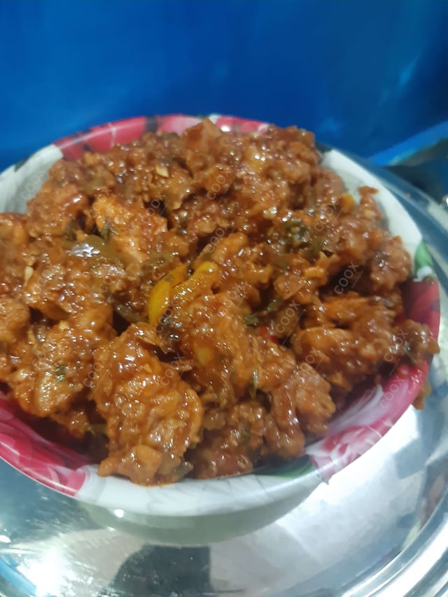 Delicious Chicken Manchurian (Dry) prepared by COOX