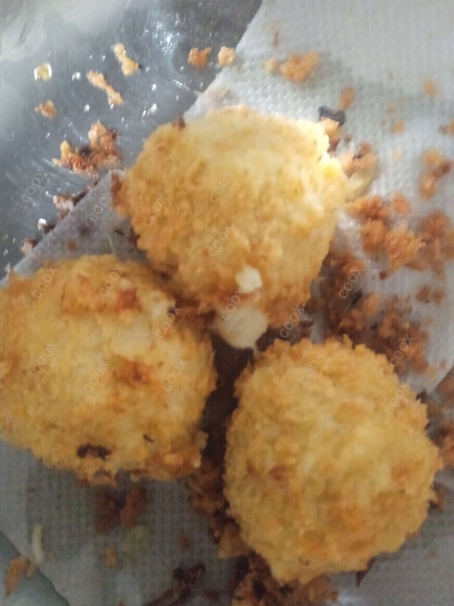 Delicious Fried Cheese Balls prepared by COOX