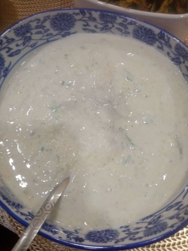 Delicious Cucumber Raita prepared by COOX