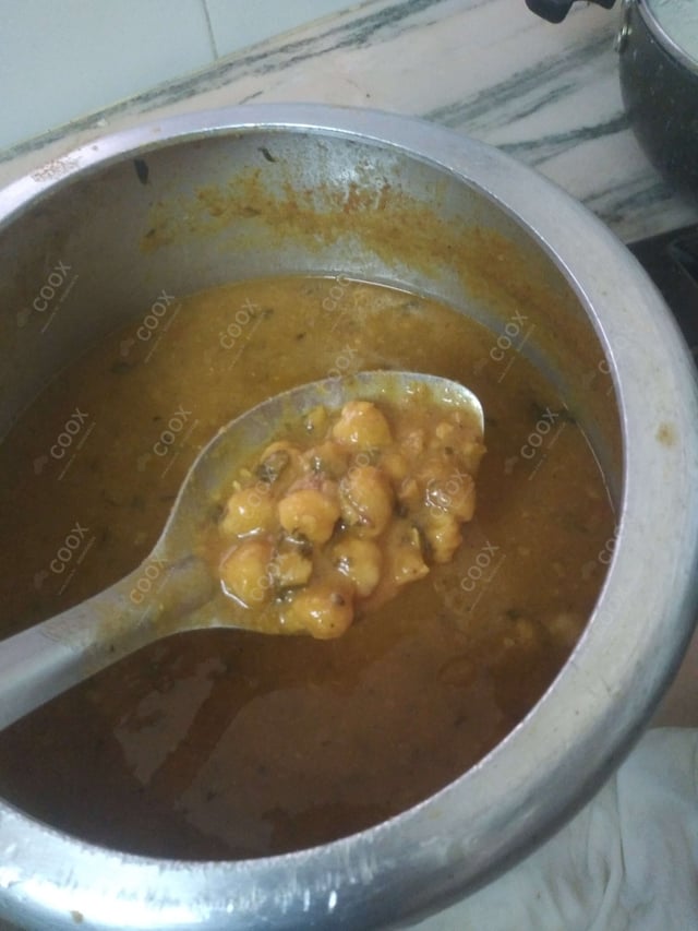 Delicious Chole prepared by COOX