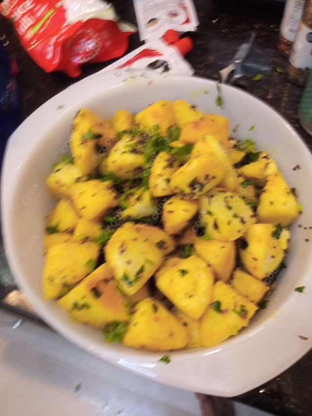 Delicious Fried Idli prepared by COOX