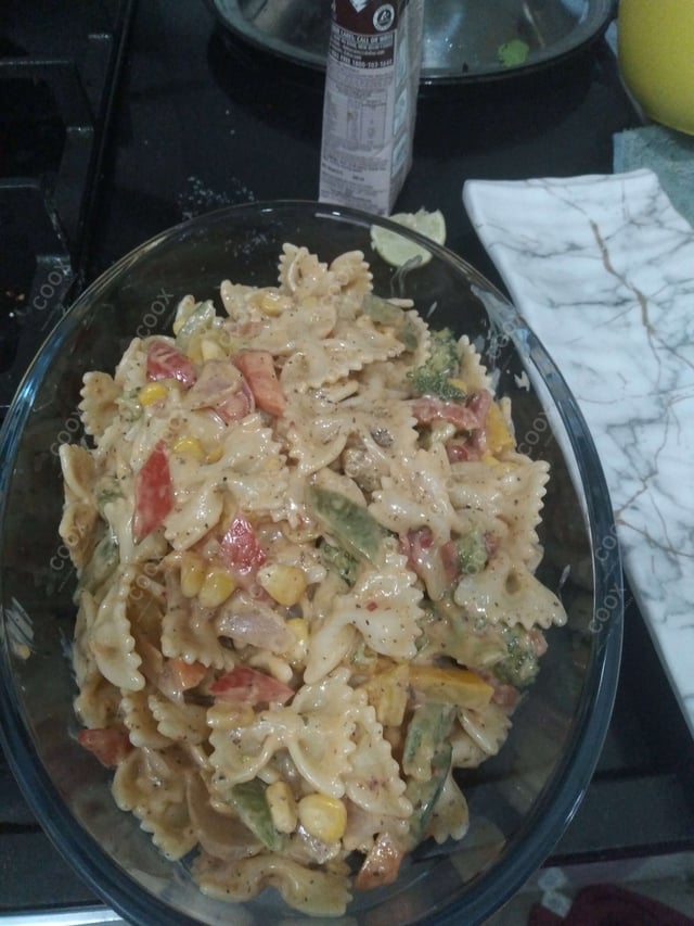 Delicious Macaroni Salad prepared by COOX