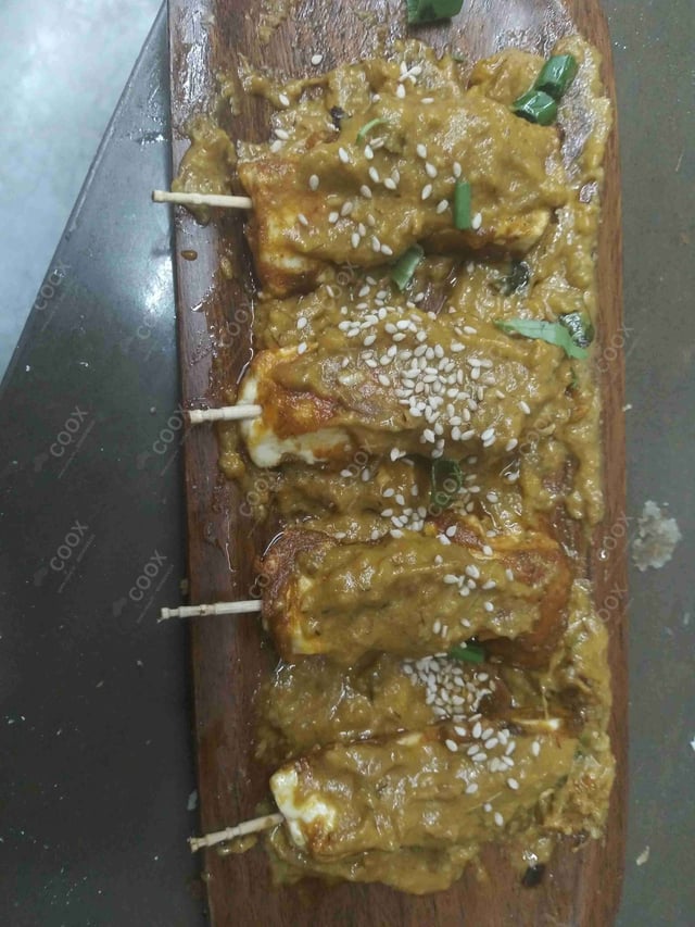 Delicious Thai Chicken Satay prepared by COOX