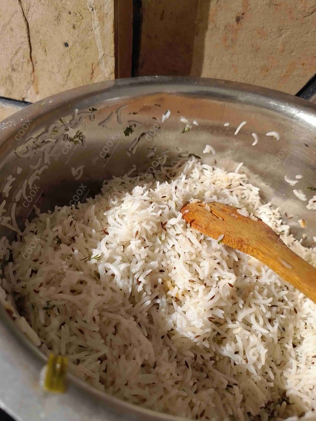 Delicious Jeera Rice prepared by COOX