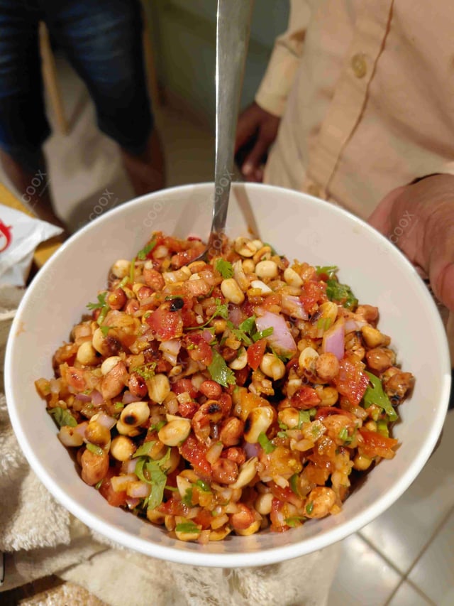 Delicious Peanut Masala prepared by COOX