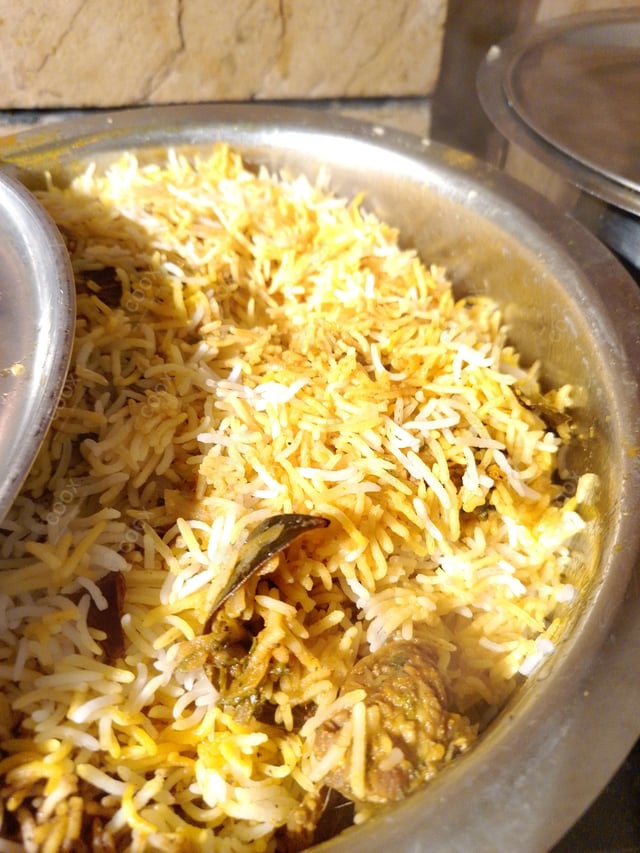 Delicious Mutton Biryani prepared by COOX