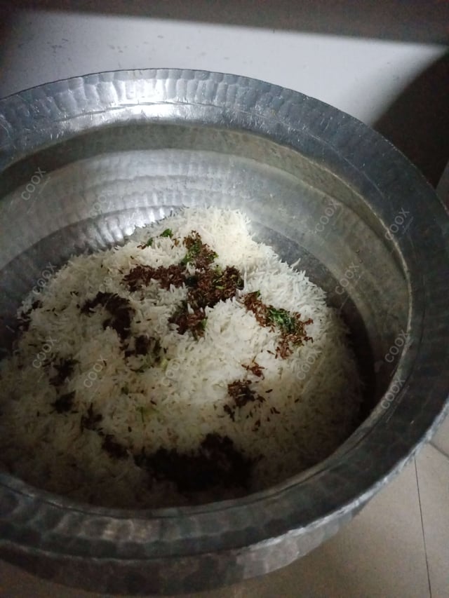 Delicious Jeera Rice prepared by COOX