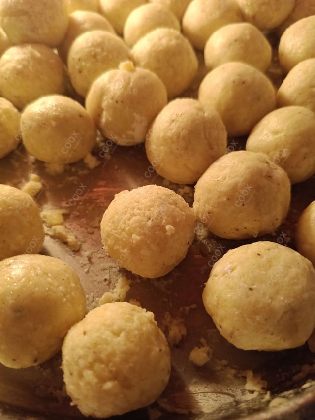 Delicious Fried Cheese Balls prepared by COOX