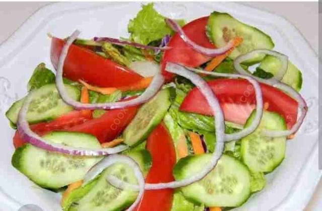 Delicious Salad, Papad prepared by COOX