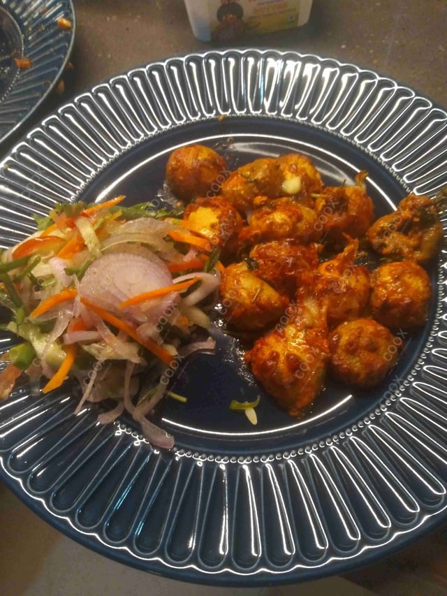 Delicious Mushroom Tikka prepared by COOX