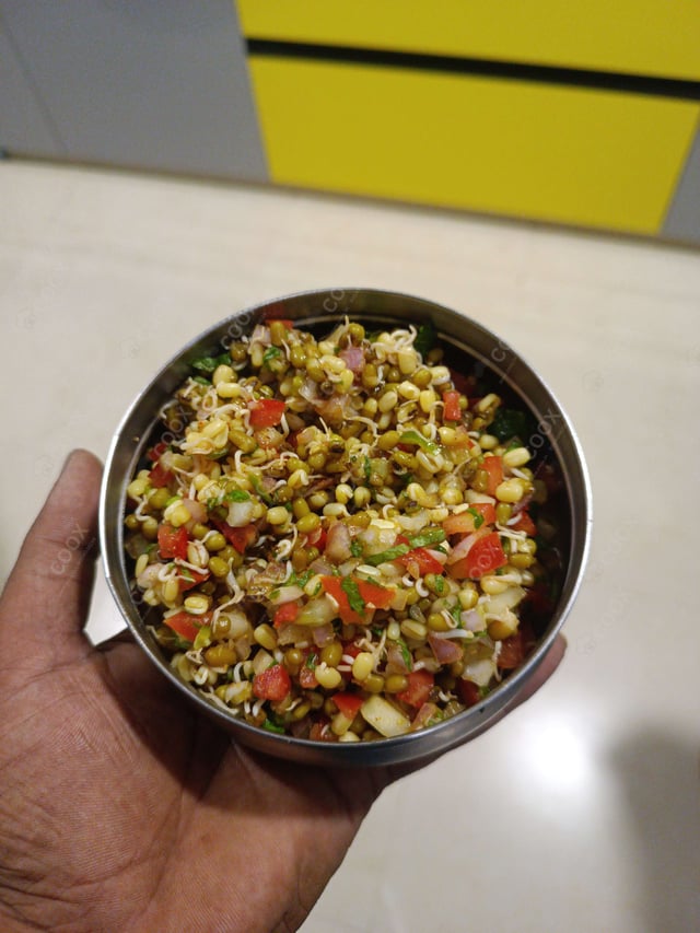 Delicious Sprouts Salad prepared by COOX