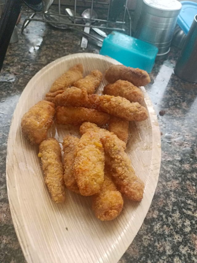 Delicious Fish Fingers prepared by COOX