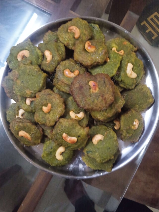 Delicious Hariyali Kebab prepared by COOX