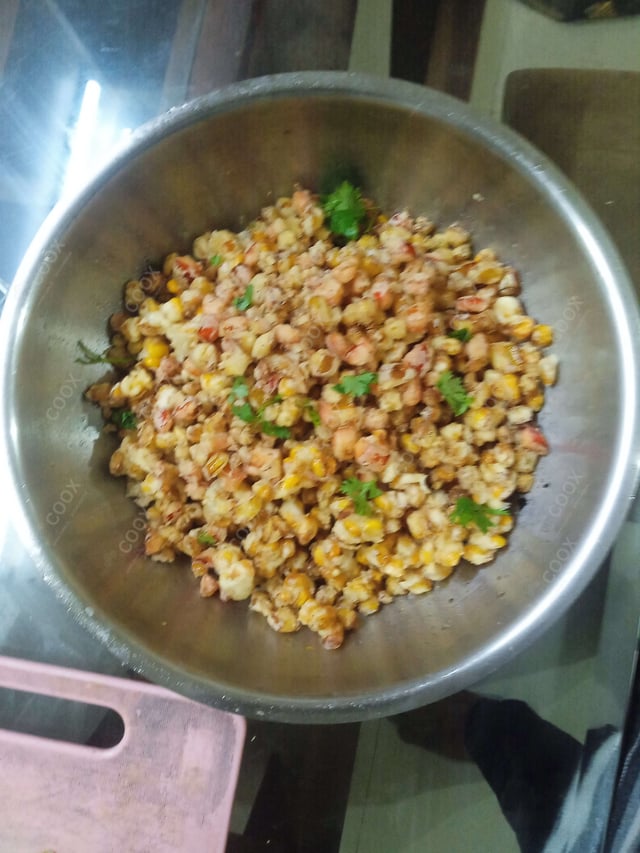 Delicious Crispy Fried Corn prepared by COOX