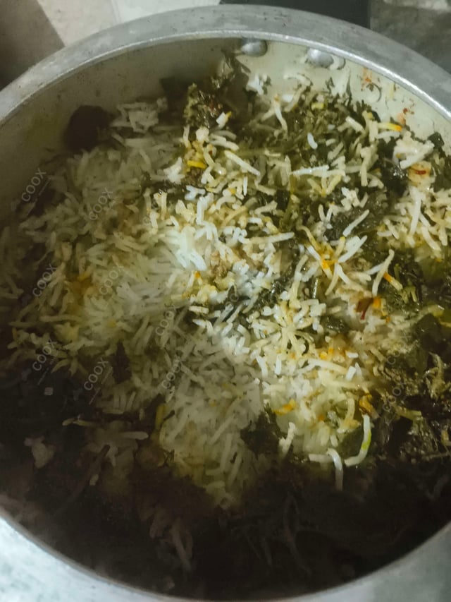 Delicious Mutton Biryani prepared by COOX